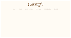 Desktop Screenshot of cutruzzolavineyards.com